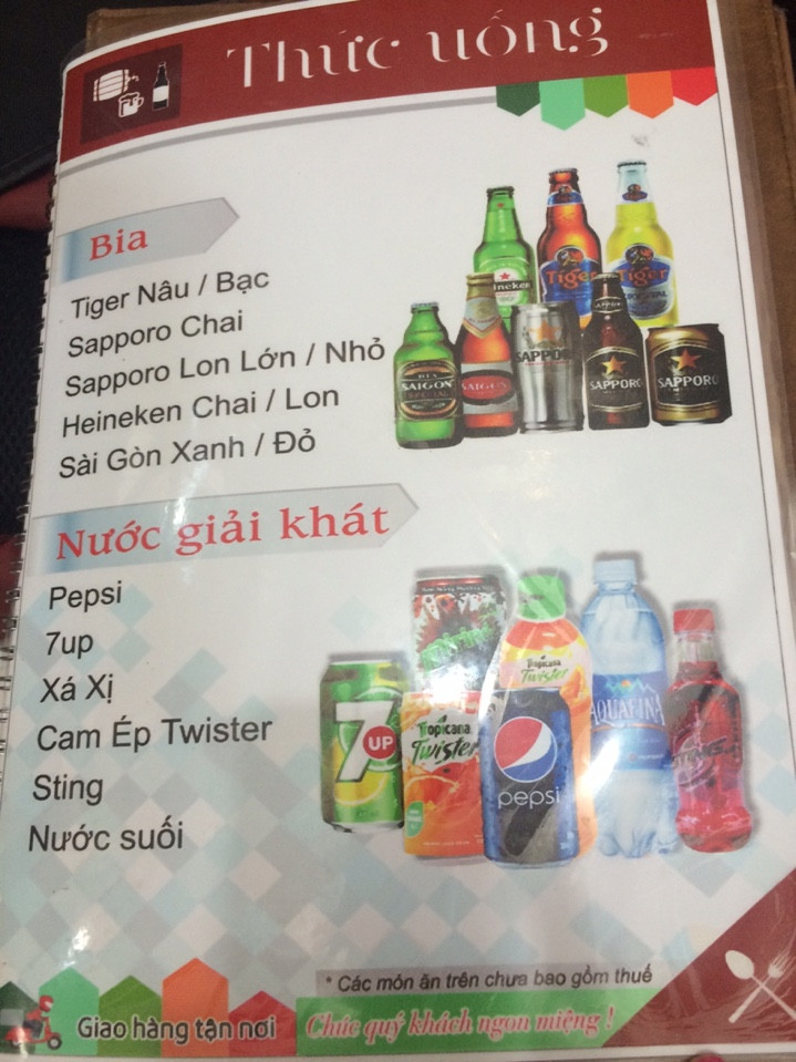 NƯỚC UỒNG